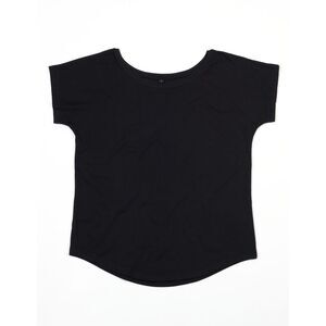 Mantis Womens/Ladies Relaxed T-Shirt / Black